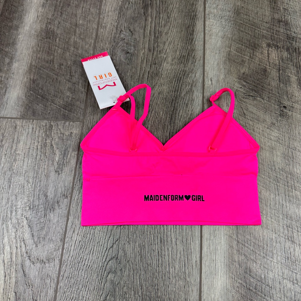 Maidenform Girls Pink Training Bra — image 5 of 8